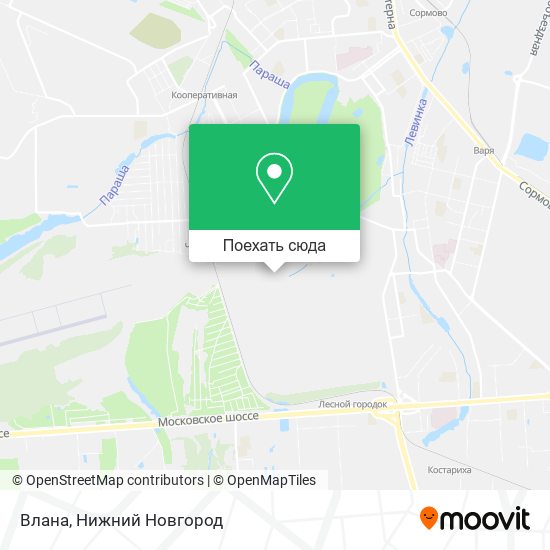 Карта Влана