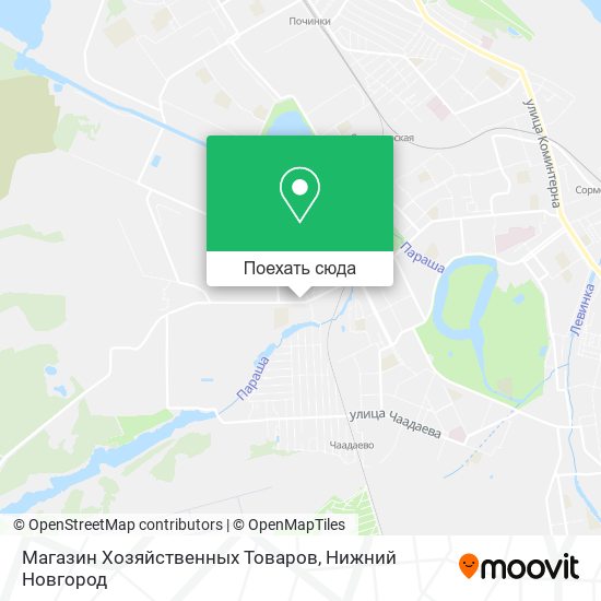 Карта Магазин Хозяйственных Товаров