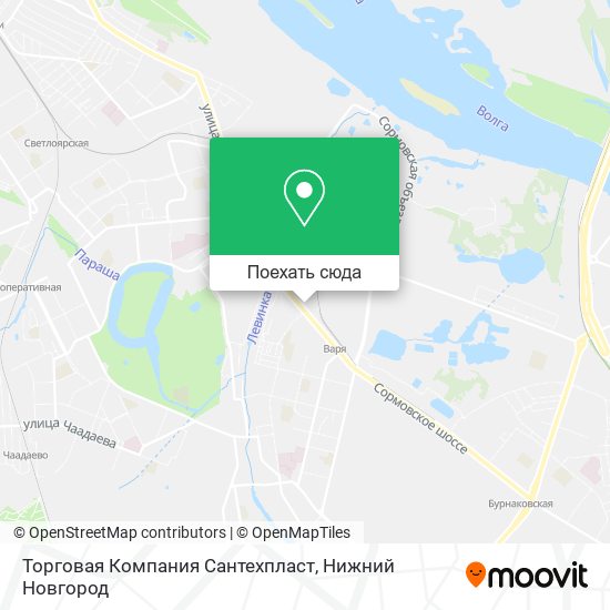 Карта Торговая Компания Сантехпласт