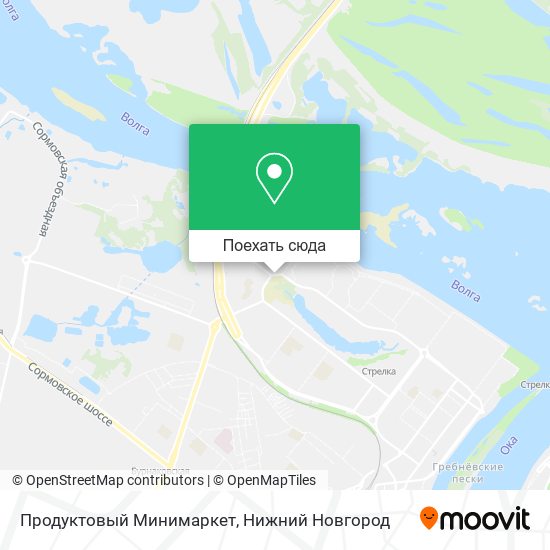 Карта Продуктовый Минимаркет
