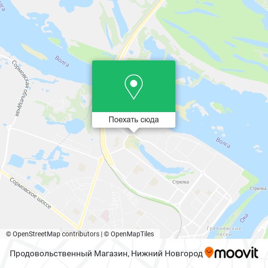 Карта Продовольственный Магазин