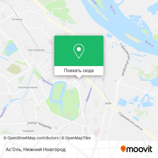 Карта Аc'Оль