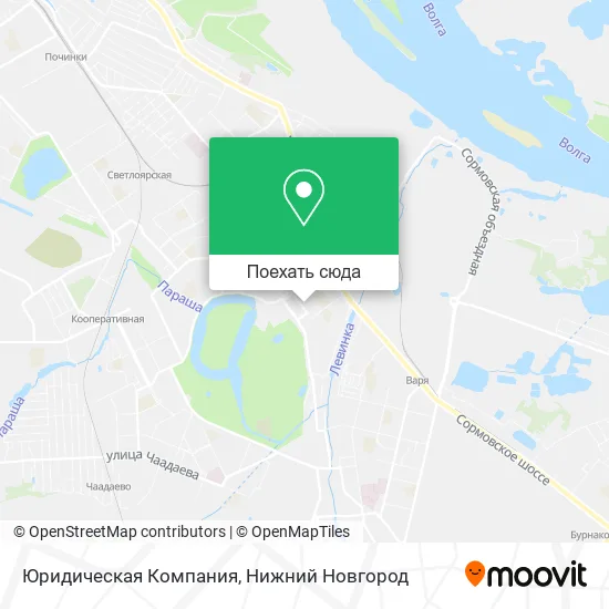 Карта Юридическая Компания