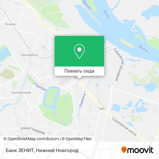 Карта Банк ЗЕНИТ