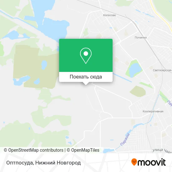 Карта Оптпосуда