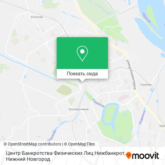 Карта Центр Банкротства Физических Лиц Нижбанкрот