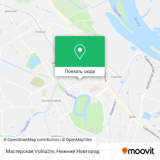 Карта Мастерская Volna2m