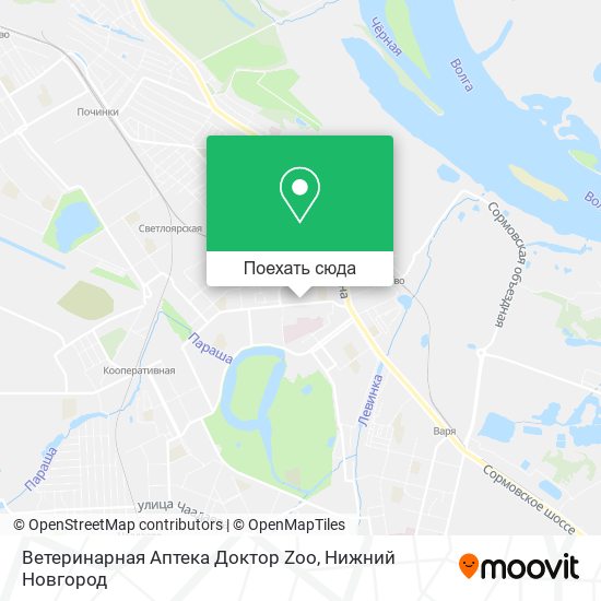 Карта Ветеринарная Аптека Доктор Zoo