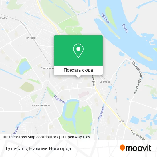 Карта Гута-банк
