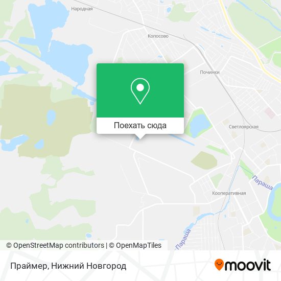 Карта Праймер