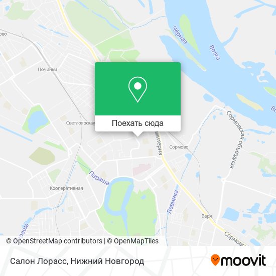 Карта Салон Лорасс