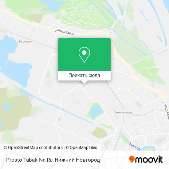 Карта Prosto Tabak-Nn.Ru
