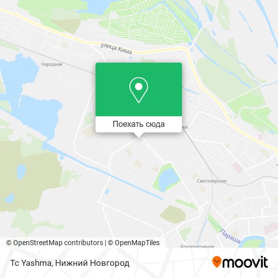 Карта Tc Yashma
