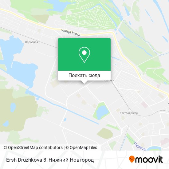 Карта Ersh Druzhkova 8