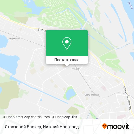 Карта Страховой Брокер