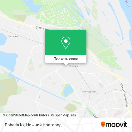 Карта Pobeda Kz