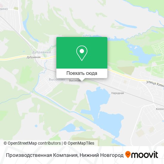 Карта Производственная Компания