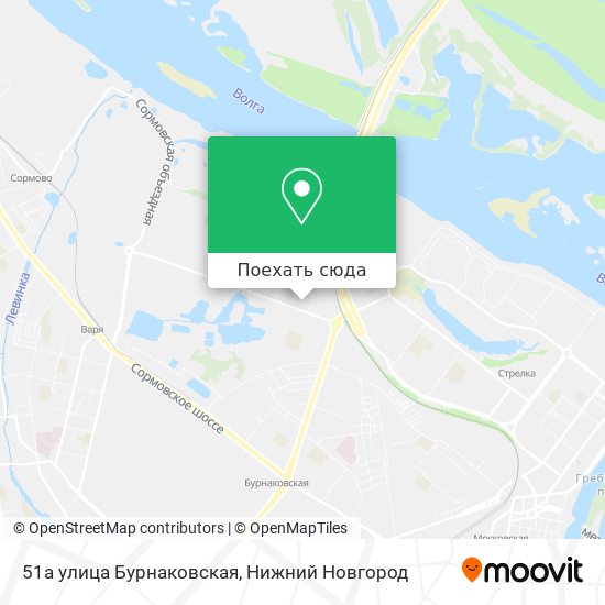 Карта бурнаковская нижний новгород