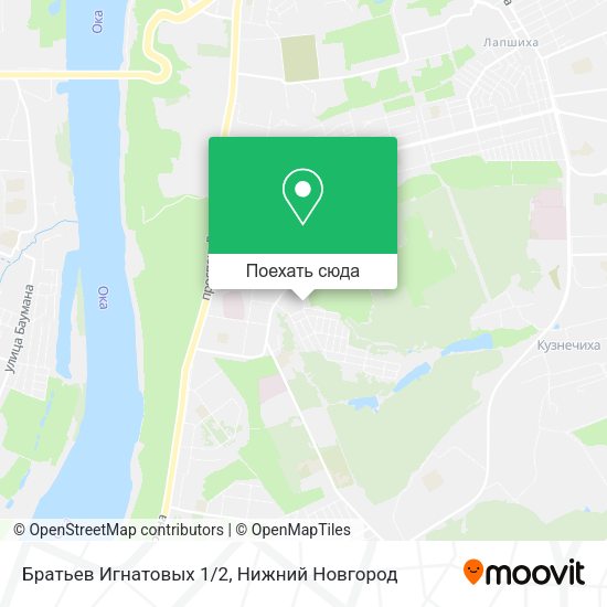 Карта Братьев Игнатовых 1/2
