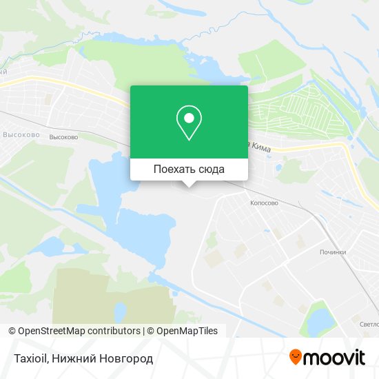 Карта Taxioil