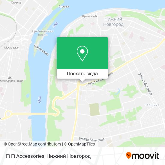 Карта Fi Fi Accessories
