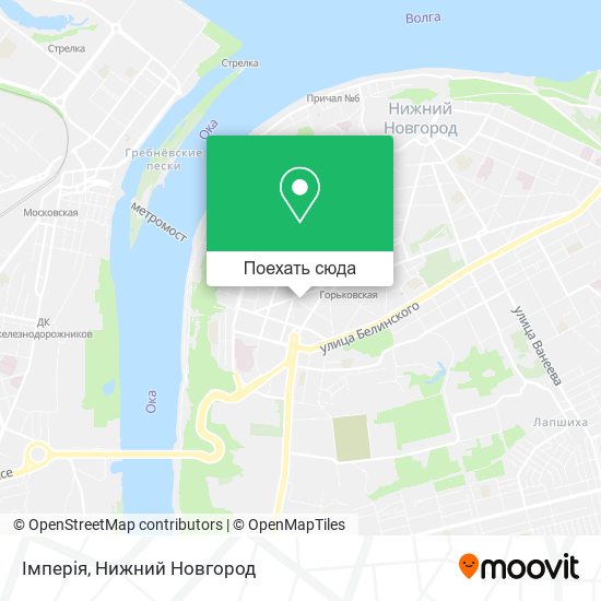 Карта Iмперiя