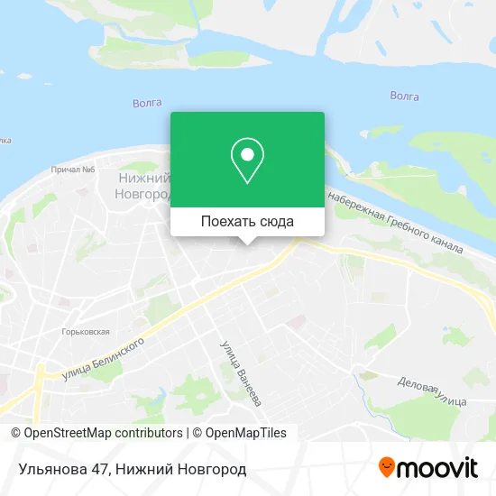 Карта Ульянова 47