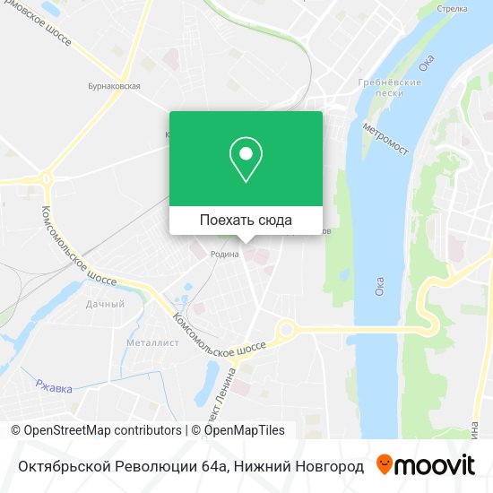 Карта Октябрьской Революции 64а