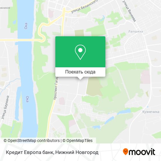 Карта Кредит Европа банк