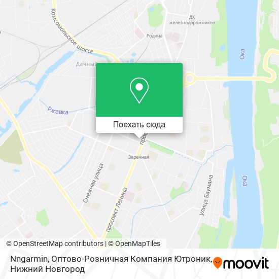 Карта Nngarmin, Оптово-Розничная Компания Ютроник