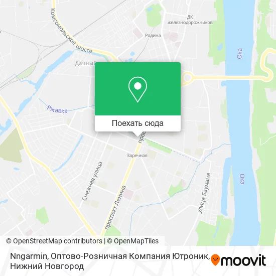 Карта Nngarmin, Оптово-Розничная Компания Ютроник