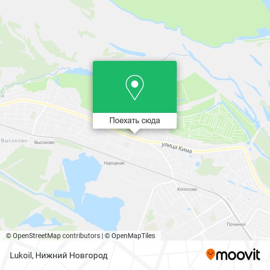 Карта Lukoil