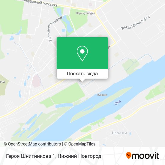 Карта Героя Шнитникова 1