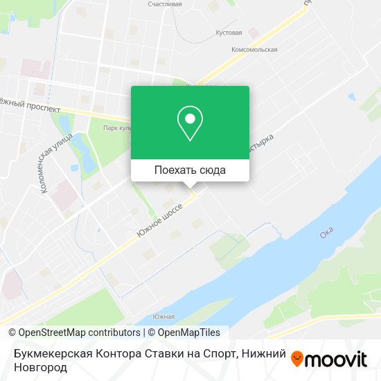 Карта Букмекерская Контора Ставки на Спорт