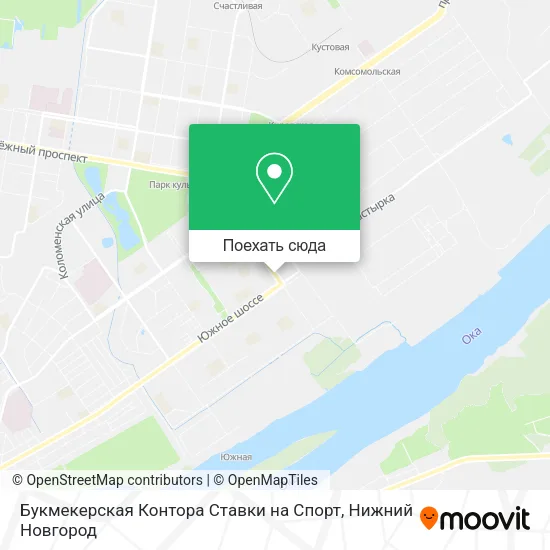 Карта Букмекерская Контора Ставки на Спорт