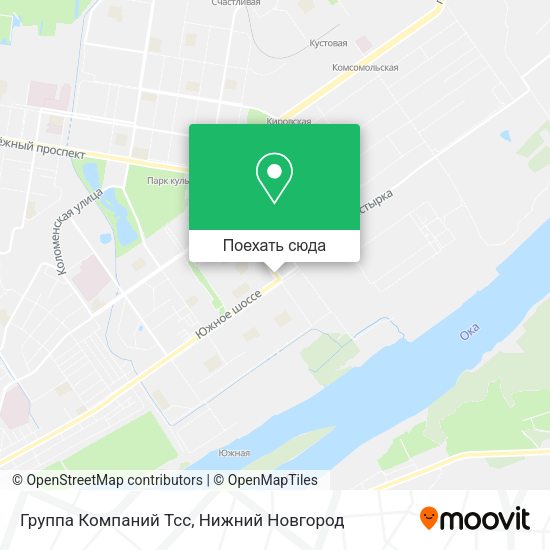 Карта Группа Компаний Тсс
