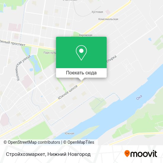 Карта Стройхозмаркет