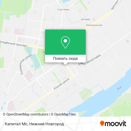 Карта Капитал Мс