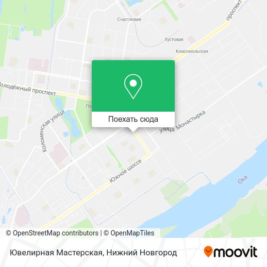 Карта Ювелирная Мастерская