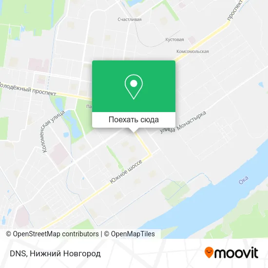 Карта DNS