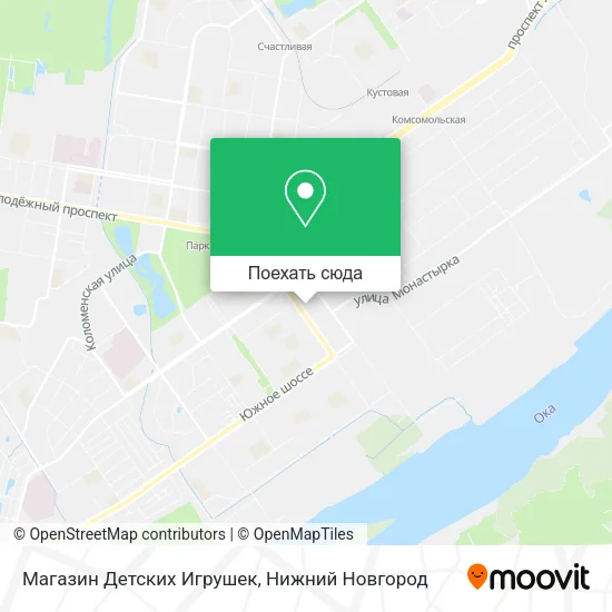 Карта Магазин Детских Игрушек