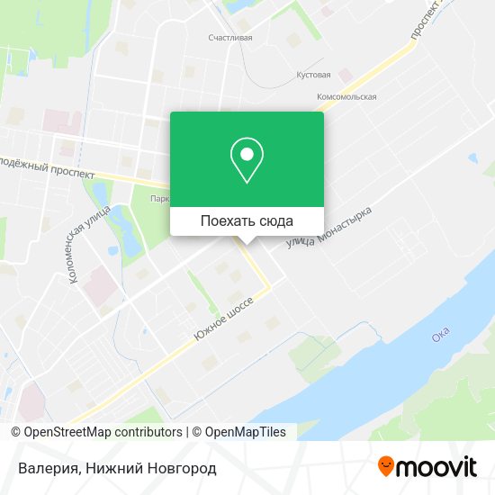 Карта Валерия