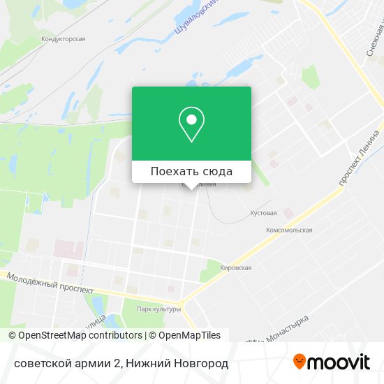 Карта советской армии 2