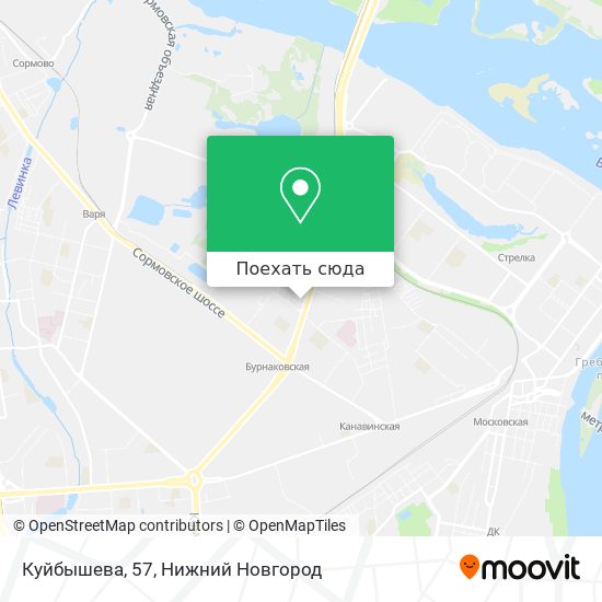 Карта Куйбышева, 57