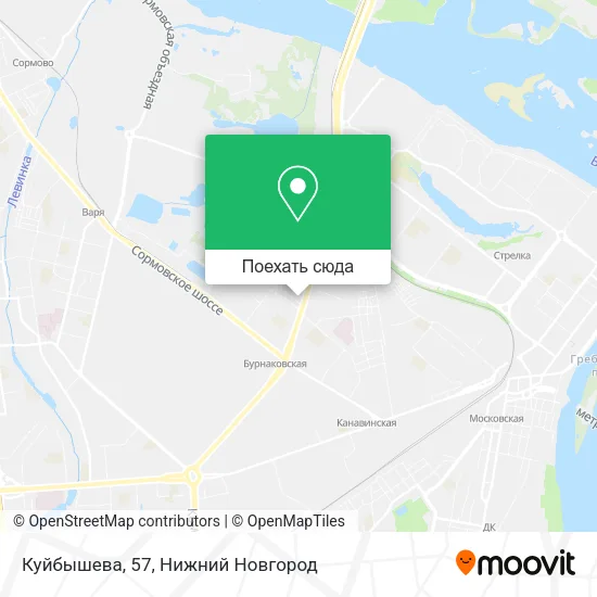Карта Куйбышева, 57