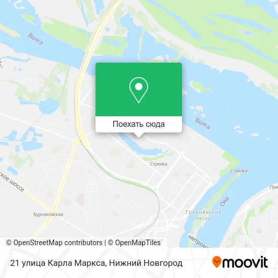 Карта 21 улица Карла Маркса