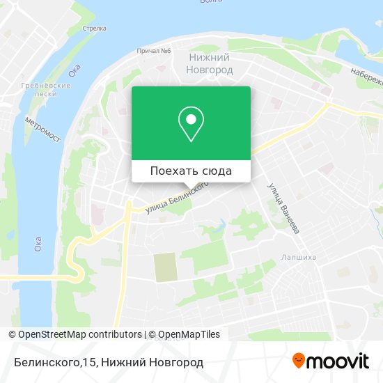 Карта Белинского,15