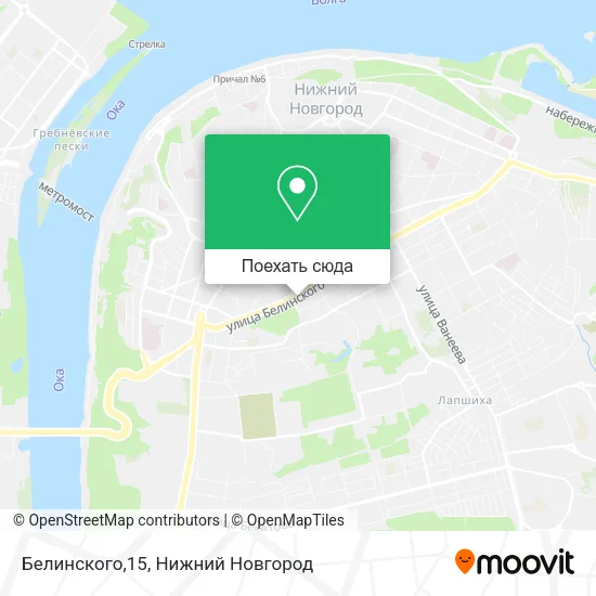 Карта Белинского,15