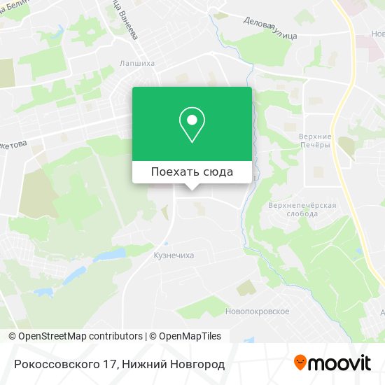 Карта Рокоссовского 17