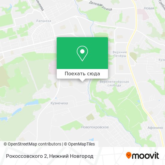 Карта Рокоссовского 2